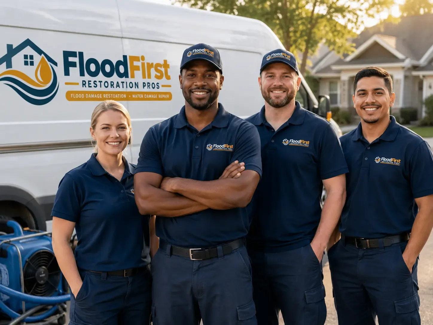 Flood Damage Restoration company in Galesville, MD